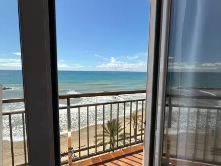 Appartement vue mer 5 pers. - Terrasse Cunit : photo 5