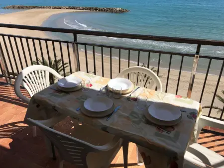 Appartement vue mer 5 pers. - Terrasse Cunit : photo 8