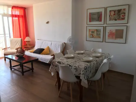 Appartement vue mer 5 pers. - Terrasse Cunit : photo 9