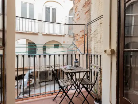 Appartement 2 ch avec balcon, Gracia Barcelone : photo 2