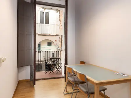 Appartement 2 ch avec balcon, Gracia Barcelone : photo 4