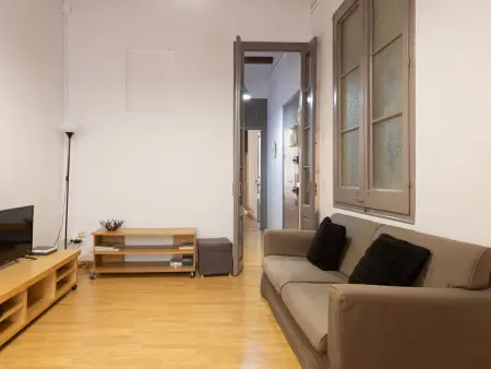 Appartement 2 ch avec balcon, Gracia Barcelone : photo 5