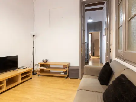 Appartement 2 ch avec balcon, Gracia Barcelone : photo 9
