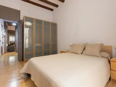 Appartement 2 ch avec balcon, Gracia Barcelone : photo 12