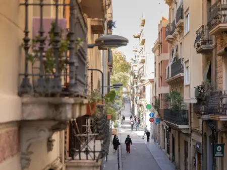 Appartement 2 ch avec balcon, Gracia Barcelone : photo 13