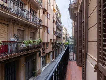 Appartement 2 ch avec balcon, Gracia Barcelone : photo 14