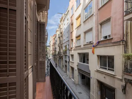 Appartement 2 ch avec balcon, Gracia Barcelone : photo 20