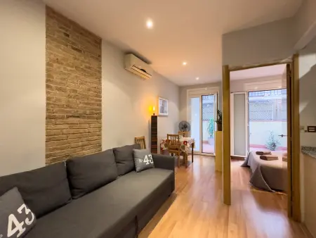 Appartement 3 pers. près Passeig de Gracia, Barcelone : photo 1