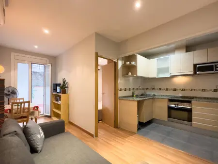 Appartement 3 pers. près Passeig de Gracia, Barcelone : photo 2