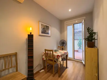 Appartement 3 pers. près Passeig de Gracia, Barcelone : photo 3