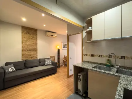 Appartement 3 pers. près Passeig de Gracia, Barcelone : photo 11