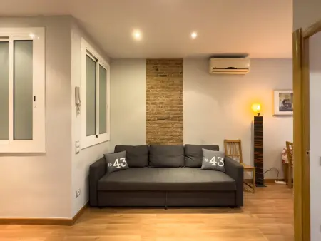 Appartement 3 pers. près Passeig de Gracia, Barcelone : photo 12