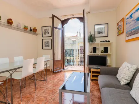 Appartement moderniste Eixample, 5 pers., balcon : photo 1
