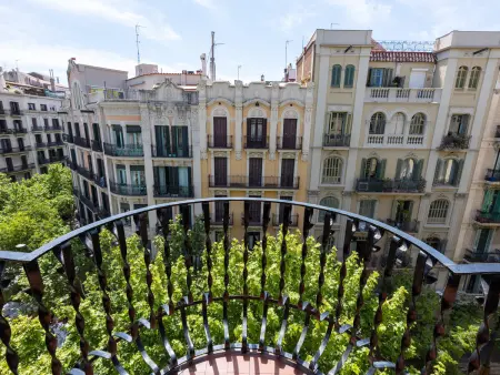 Appartement moderniste Eixample, 5 pers., balcon : photo 6