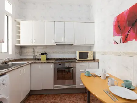 Appartement moderniste Eixample, 5 pers., balcon : photo 7