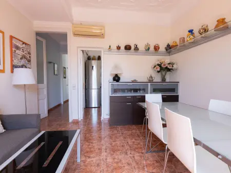 Appartement moderniste Eixample, 5 pers., balcon : photo 13