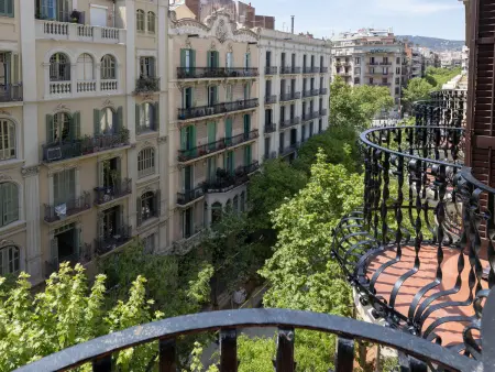 Appartement moderniste Eixample, 5 pers., balcon : photo 16