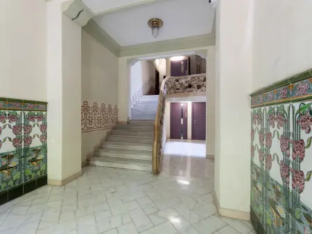 Appartement moderniste Eixample, 5 pers., balcon : photo 18