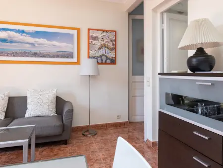 Appartement moderniste Eixample, 5 pers., balcon : photo 19