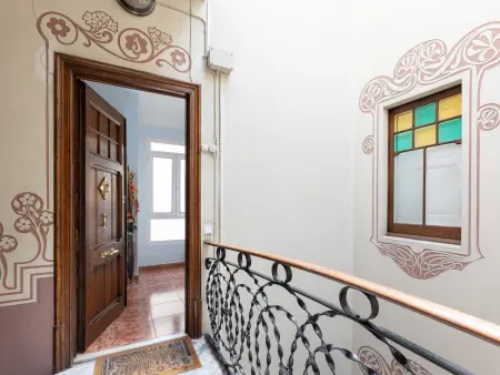 Appartement moderniste Eixample, 5 pers., balcon : photo 29
