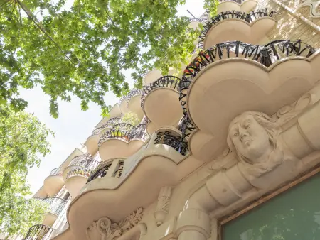 Appartement moderniste Eixample, 5 pers., balcon : photo 32