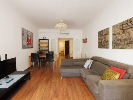 Appartement 6 pers. avec terrasse 20m² à Barcelone : photo 3