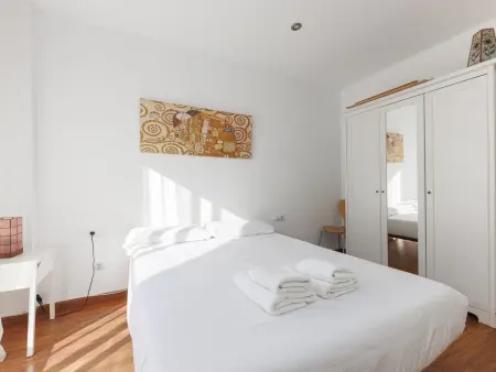 Appartement 6 pers. avec terrasse 20m² à Barcelone : photo 5