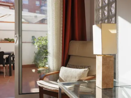 Appartement 6 pers. avec terrasse 20m² à Barcelone : photo 13