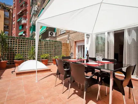Appartement 6 pers. avec terrasse 20m² à Barcelone : photo 16