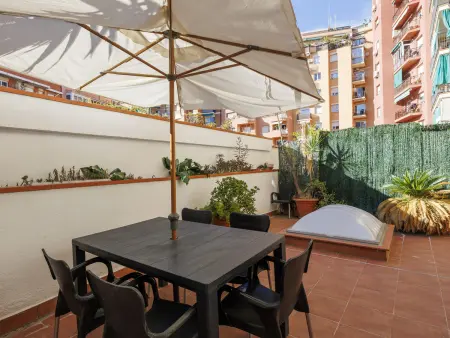 Appartement 6 pers. avec terrasse 20m² à Barcelone : photo 17