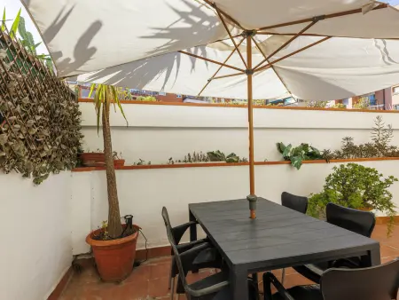 Appartement 6 pers. avec terrasse 20m² à Barcelone : photo 19