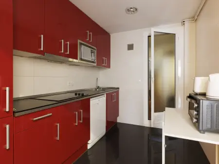 Appartement 6 pers. avec terrasse 20m² à Barcelone : photo 22