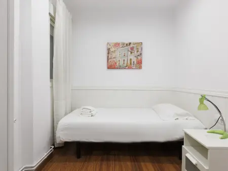 Appartement 6 pers. avec terrasse 20m² à Barcelone : photo 24