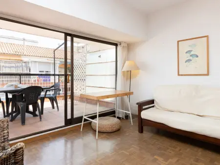 Appartement 2 chambres, terrasse 25m² à Sants : photo 1