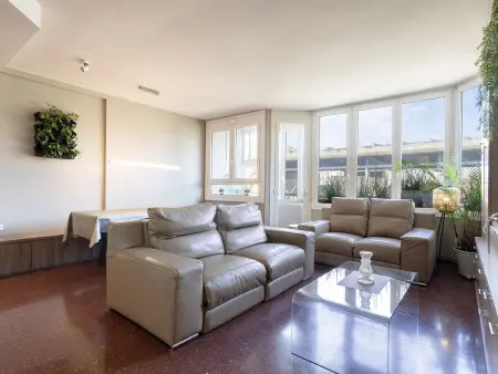Appartement 6 pers. Sant Antoni, 20 min des Ramblas : photo 2