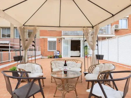 Appartement 3 ch Barcelone - Terrasse 40m² ensoleillée : photo 2