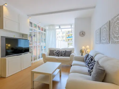 Appartement 3 ch Barcelone - Terrasse 40m² ensoleillée : photo 3