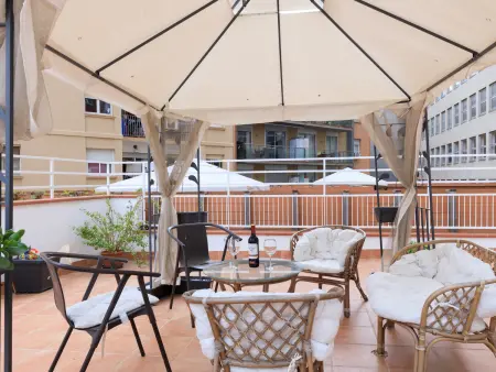 Appartement 3 ch Barcelone - Terrasse 40m² ensoleillée : photo 5