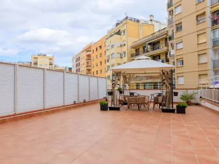 Appartement 3 ch Barcelone - Terrasse 40m² ensoleillée : photo 6