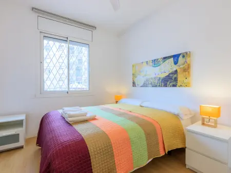 Appartement 3 ch Barcelone - Terrasse 40m² ensoleillée : photo 9