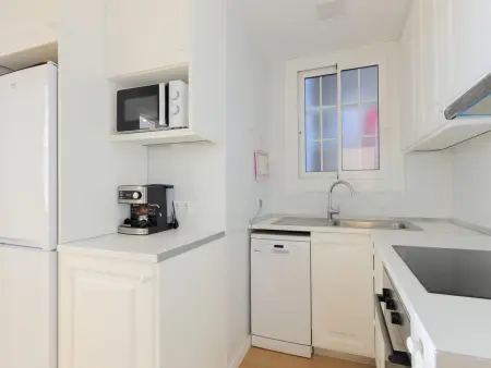 Appartement 3 ch Barcelone - Terrasse 40m² ensoleillée : photo 14