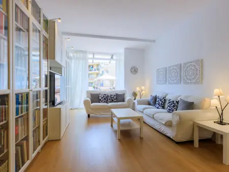 Appartement 3 ch Barcelone - Terrasse 40m² ensoleillée : photo 15