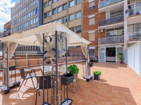 Appartement 3 ch Barcelone - Terrasse 40m² ensoleillée : photo 16