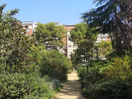 Appartement 3 ch Barcelone - Terrasse 40m² ensoleillée : photo 32
