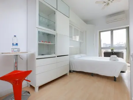 Studio 30m² avec terrasse 20m² - Barcelone centre : photo 2