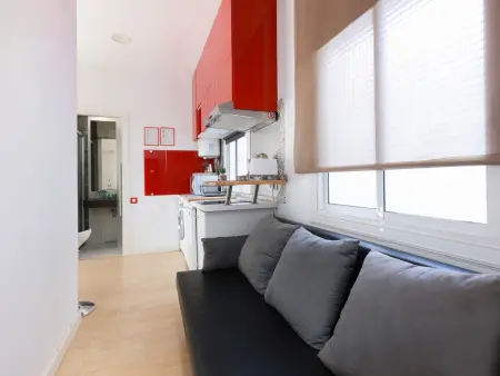 Studio 30m² avec terrasse 20m² - Barcelone centre : photo 4