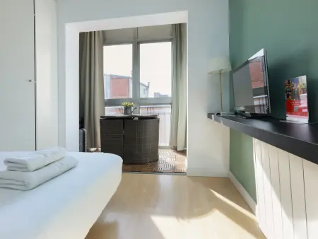 Studio 30m² avec terrasse 20m² - Barcelone centre : photo 7