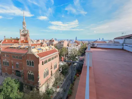 Studio 30m² avec terrasse 20m² - Barcelone centre : photo 11