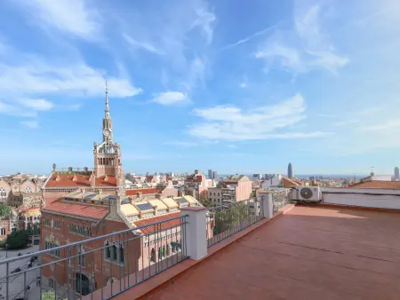 Studio 30m² avec terrasse 20m² - Barcelone centre : photo 20