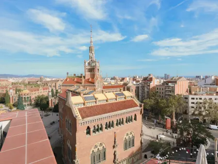Studio 30m² avec terrasse 20m² - Barcelone centre : photo 21
